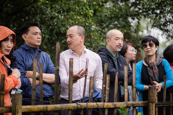 Phim điện ảnh đặt hàng Hồng Hà nữ sĩ - Đoàn Thị Điểm: Lấy xưa để nói chuyện nay - Anh 3