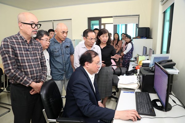 Dứt điểm những vướng mắc tại Hãng phim truyện Việt Nam (Bài 3): Đền bù là việc nội bộ của công ty - Anh 3