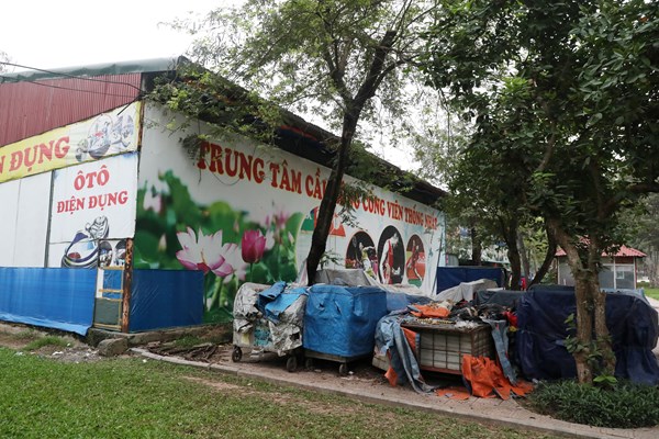 Hà Nội và chuyện nghịch lý thừa, thiếu công viên (Bài 1): Những điều trông thấy mà đau... - Anh 2