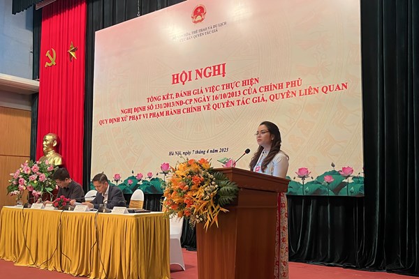 Xử lý vi phạm hành chính về quyền tác giả, quyền liên quan:  Cần sớm nâng mức xử phạt để tạo tính răn đe - Anh 2