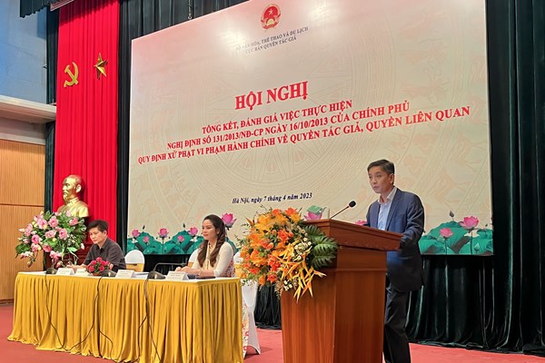 Xử lý vi phạm hành chính về quyền tác giả, quyền liên quan:  Cần sớm nâng mức xử phạt để tạo tính răn đe - Anh 1