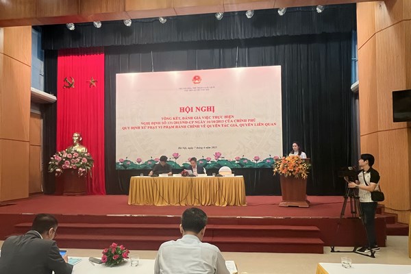 Xử lý vi phạm hành chính về quyền tác giả, quyền liên quan:  Cần sớm nâng mức xử phạt để tạo tính răn đe - Anh 4