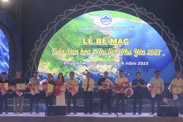 Bế mạc Tuần Văn hóa - Du lịch Phú Yên - Anh 2
