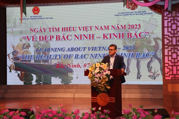 Đại sứ ngoại giao khám phá vẻ đẹp Bắc Ninh - Kinh Bắc - Anh 4