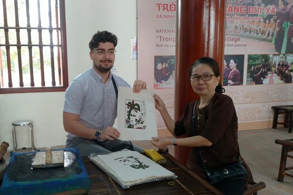 Đại sứ ngoại giao khám phá vẻ đẹp Bắc Ninh - Kinh Bắc - Anh 10