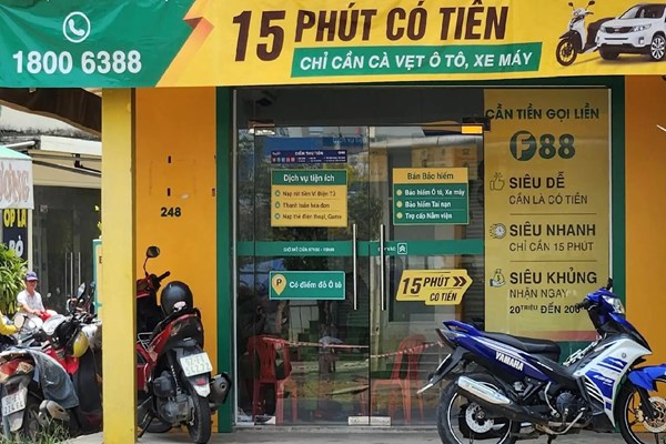 Kiểm tra đồng loạt 9 cơ sở F88 trên địa bàn tỉnh Quảng Nam - Anh 1