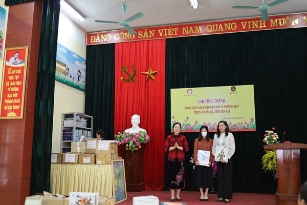 Những nỗ lực không ngừng nghỉ trên hành trình khuyến đọc - Anh 1