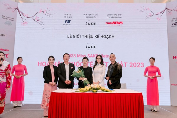 Khởi động Hoa hậu Quốc tế Việt Nhật 2023 - Anh 2