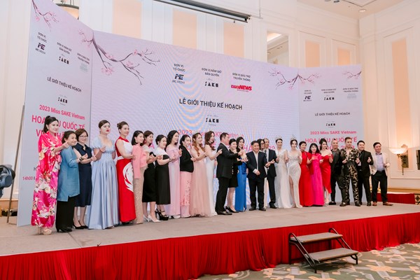 Khởi động Hoa hậu Quốc tế Việt Nhật 2023 - Anh 3