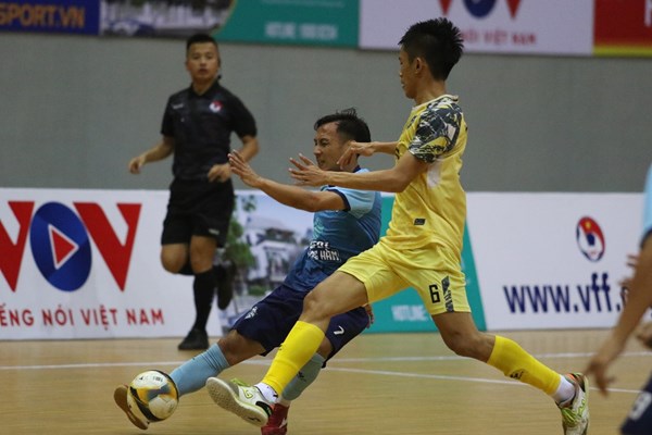 Bất ngờ lớn tại vòng 5 giải Futsal VĐQG 2023 - Anh 1