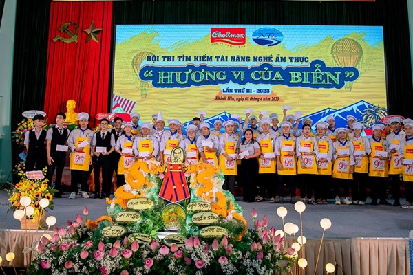 Khánh Hòa: Hội thi Tìm kiếm tài năng nghề ẩm thực “Hương vị của biển” - Anh 1