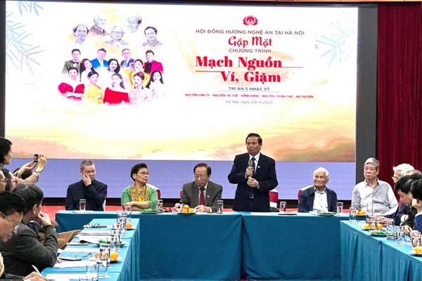 Tối 14.5, diễn ra chương trình nghệ thuật đặc biệt “Mạch nguồn Ví, giặm” - Anh 2