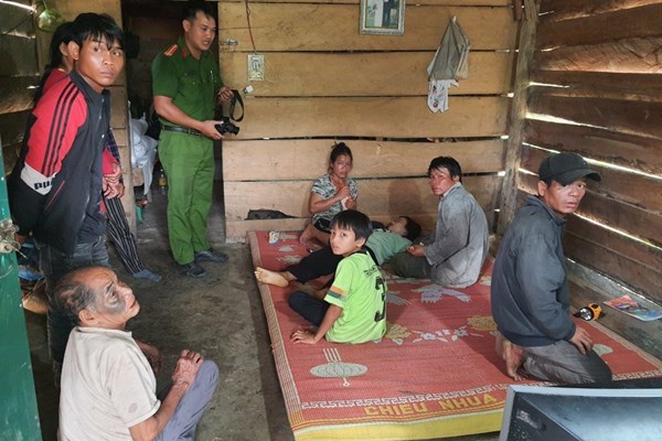 Quảng Ngãi: Thêm một học sinh đuối nước thương tâm ở xã vùng cao - Anh 2
