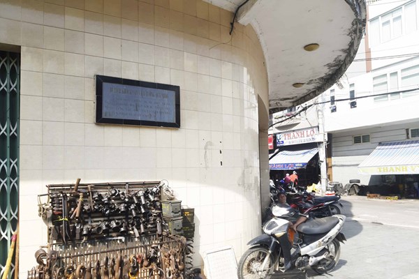 Di tích Khách sạn Việt Cường – Quy Nhơn (Bình Định) vẫn chưa phát huy giá trị, bởi quy hoạch trường mầm non và đất cây xanh bị “treo” - Anh 2