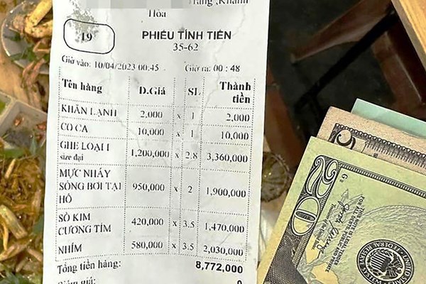 Nha Trang: Chỉ đạo xử lý thông tin nhà hàng “chặt chém” 3 du khách nước ngoài - Anh 1