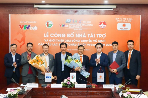 8 câu lạc bộ mạnh nhất châu lục tham dự Giải bóng chuyền vô địch các CLB nữ châu Á Cúp VTVcab - Anh 2