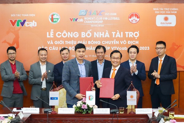 8 câu lạc bộ mạnh nhất châu lục tham dự Giải bóng chuyền vô địch các CLB nữ châu Á Cúp VTVcab - Anh 1