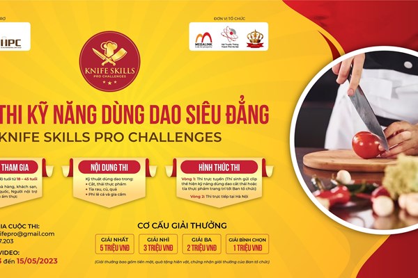 Cuộc thi nhằm nâng cao kỹ năng làm bếp - Anh 1