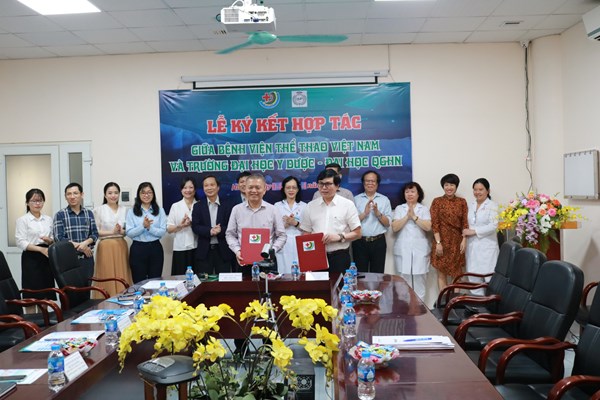 Mở hướng đào tạo nhân lực y học thể thao trình độ cao - Anh 1