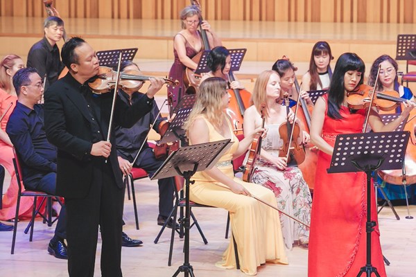 Liên hoan Âm nhạc Vietnam Connection Music Festival - Anh 1