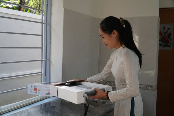 Có nơi ăn ở, an tâm giữ nghề, bám lớp - Anh 2