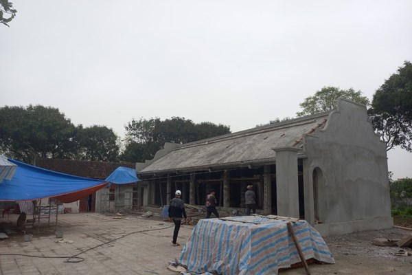 Xung quanh việc tháo dỡ những ngôi đình, nhà thờ cổ đem bán: Tàn nhẫn với di sản của tiền nhân! - Anh 2