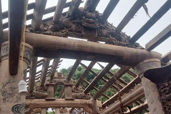 Xung quanh việc tháo dỡ những ngôi đình, nhà thờ cổ đem bán: Tàn nhẫn với di sản của tiền nhân! - Anh 5