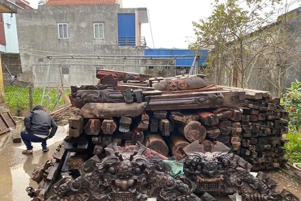 Xung quanh việc tháo dỡ những ngôi đình, nhà thờ cổ đem bán: Tàn nhẫn với di sản của tiền nhân! - Anh 6