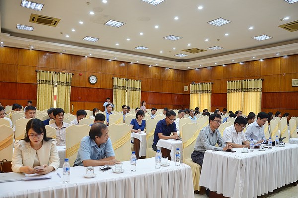 Quảng Ngãi:  Bồi dưỡng kiến thức tuyên truyền công tác xây dựng Đảng, hệ thống chính trị - Anh 1