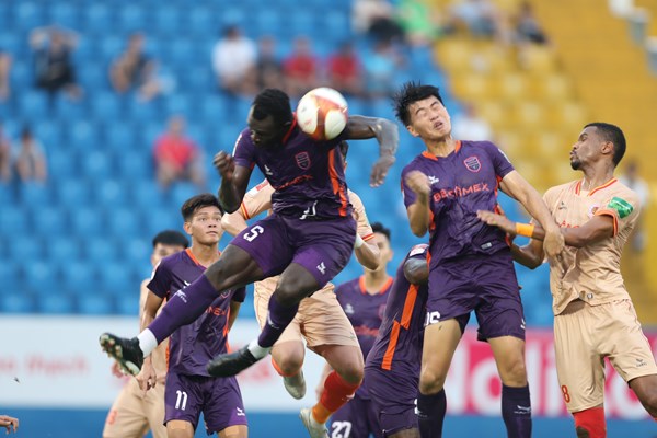 Công an Hà Nội thắng Becamex Bình Dương tại Vòng 6 V.League - Anh 2