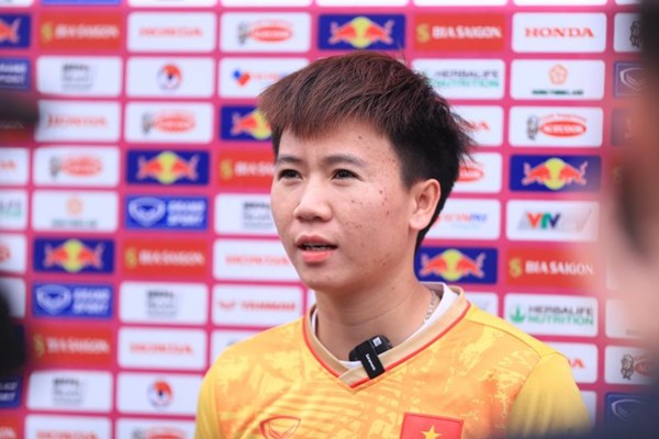 Tuyển nữ Việt Nam trở lại tập luyện, chuẩn bị tập huấn Nhật Bản - Anh 1