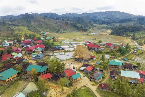 Kon Tum: Thêm 1 làng DTTS được công nhận là điểm du lịch cộng đồng - Anh 1