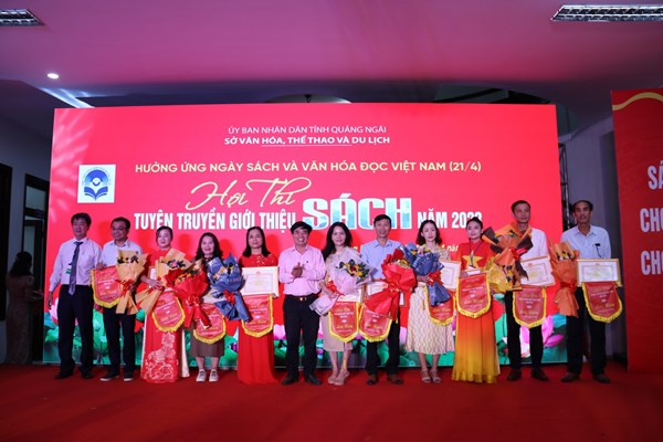Quảng Ngãi: Hội thi Tuyên truyền giới thiệu Sách năm 2023 - Anh 1