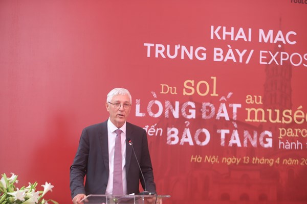 Triển lãm các di sản tiêu biểu đã được xếp hạng ở Toulouse và Hà Nội - Anh 3