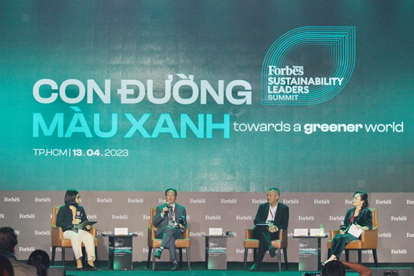 Hội nghị phát triển bền vững: Con đường xanh cho doanh nghiệp - Anh 1