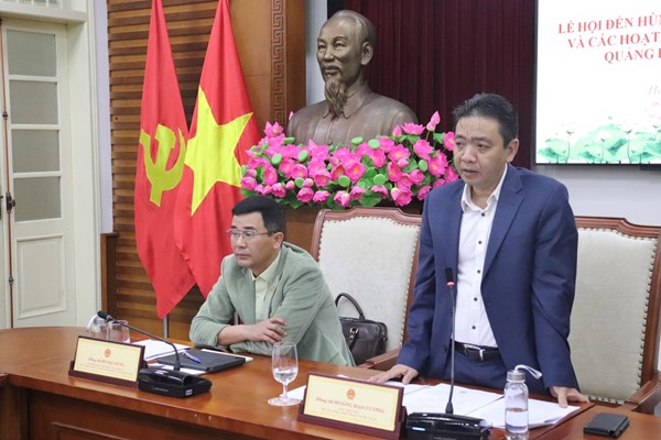 Điểm mới ở Lễ hội Đền Hùng 2023: Không gian văn hóa để nghệ nhân “kể” về di sản - Anh 2