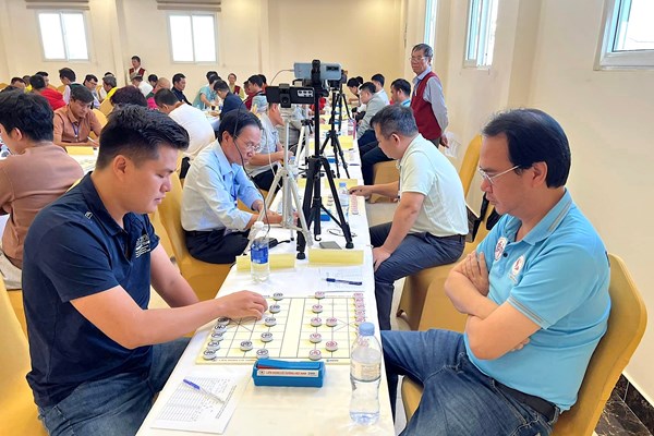 Cờ tướng hướng đến SEA Games 32: Niềm tin chiến thắng - Anh 1