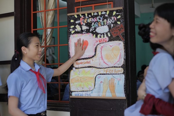Xây dựng và nhân rộng mô hình Trường học hạnh phúc - Anh 1
