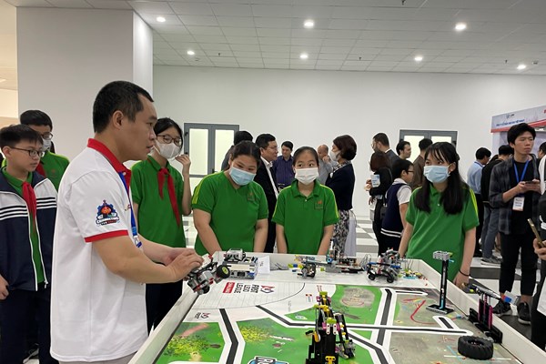 Phát động Cuộc thi Robot thế giới Robotacon WRO 2023 - Anh 3