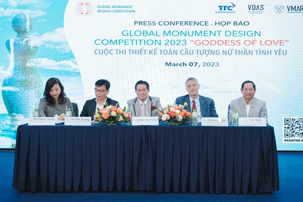Cuộc thi thiết kế toàn cầu “Tượng nữ thần tình yêu” tại Đà Lạt - Anh 2