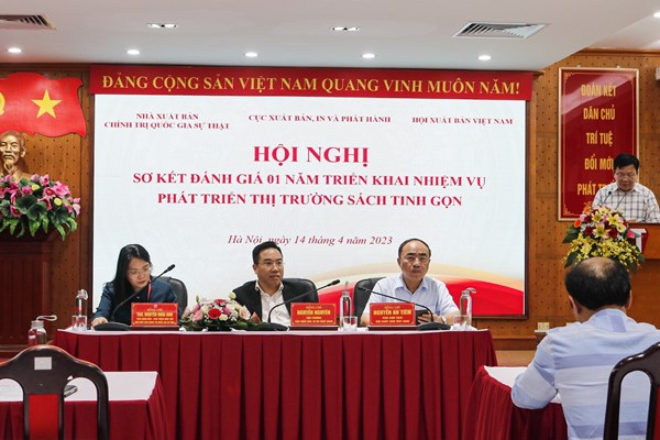 10 đơn vị thực hiện xuất bản, phát hành sách tinh gọn - Anh 1