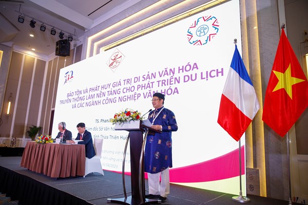 Tăng cường hợp tác về văn hóa, di sản và du lịch giữa các địa phương của Việt Nam và Pháp - Anh 2