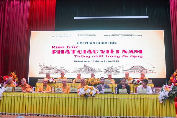 Kiến trúc Phật giáo Việt Nam: Nhiều ngôi chùa đẹp đang bị tác động bởi cải tạo không phù hợp - Anh 1