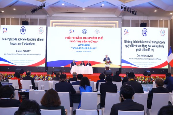 Việt - Pháp chia sẻ về phát triển thành phố thông minh, đô thị bền vững - Anh 1