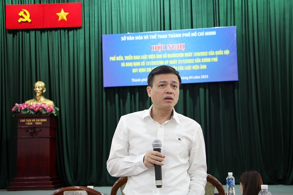 Triển khai Luật Điện ảnh và Nghị định 131: “Chưa bao giờ phim quốc tế không được phổ biến lại nhiều như vậy” - Anh 1