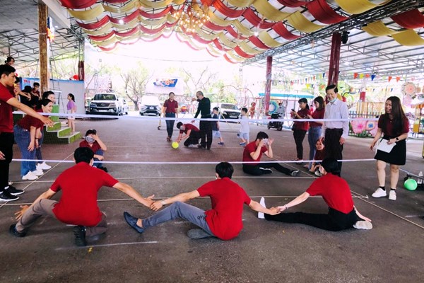 Hội thao kỷ niệm 25 năm ngày người khuyết tật Việt Nam - Anh 1