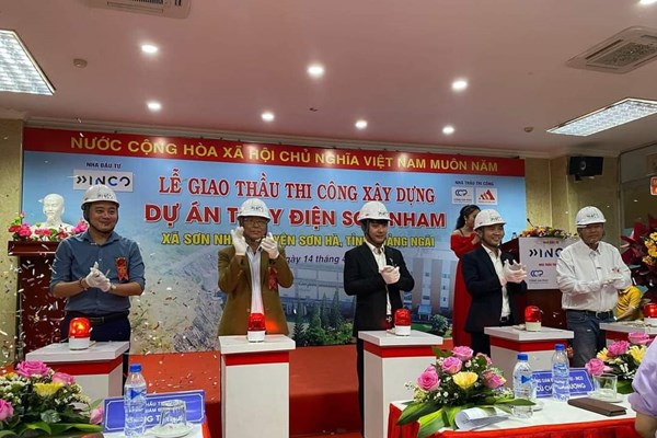Giả mạo chủ đầu tư để khởi công dự án thủy điện Sơn Nham - Anh 3