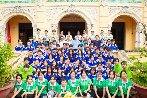 Đưa nghệ thuật Đờn ca tài tử vào bảo tàng phục vụ học sinh - Anh 1