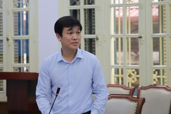 Bộ VHTTDL tổ chức bốc thăm người được xác minh tài sản, thu nhập năm 2023 - Anh 2