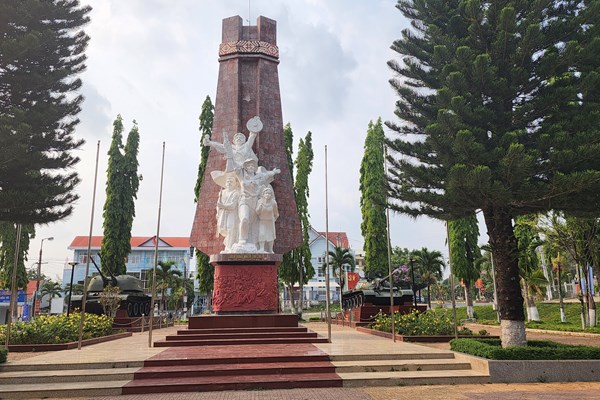Kon Tum: Sẽ tổ chức Lễ công bố xe tăng T59 số hiệu 377 được công nhận là bảo vật quốc gia - Anh 3